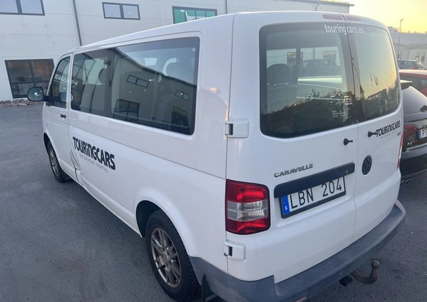 Volkswagen Caravelle cena 55350 przebieg: 220000, rok produkcji 2011 z Tuchów małe 37